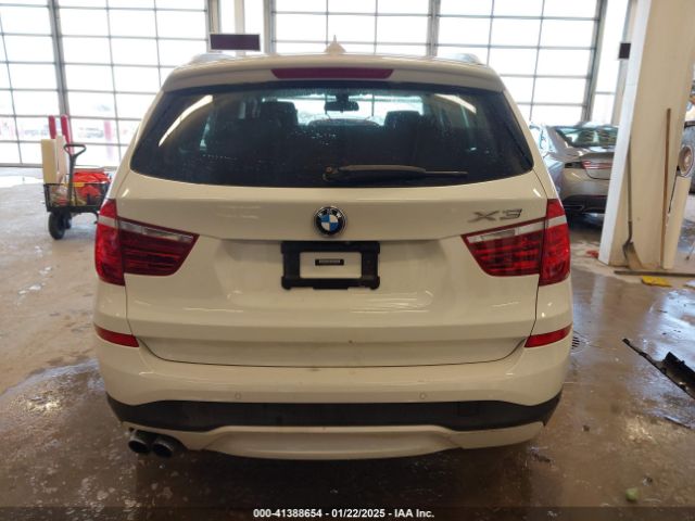 5UXWX9C37H0T24525 BMW X3 Xdrive28i