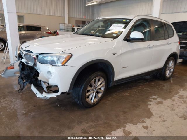 5UXWX9C37H0T24525 BMW X3 Xdrive28i