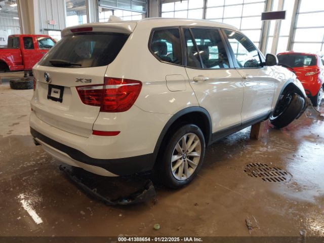 5UXWX9C37H0T24525 BMW X3 Xdrive28i