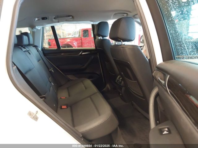 5UXWX9C37H0T24525 BMW X3 Xdrive28i