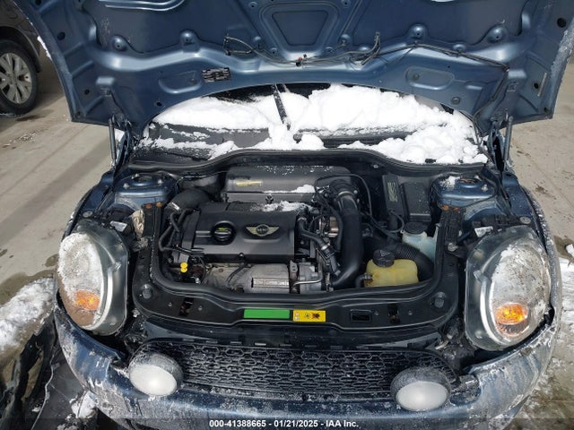 2011 MINI COOPER S WMWSV3C58BTY14334 Photo 9