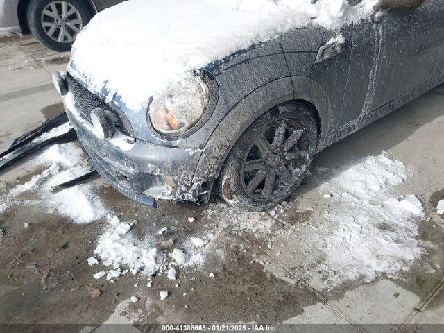 2011 MINI COOPER S WMWSV3C58BTY14334 Photo 5