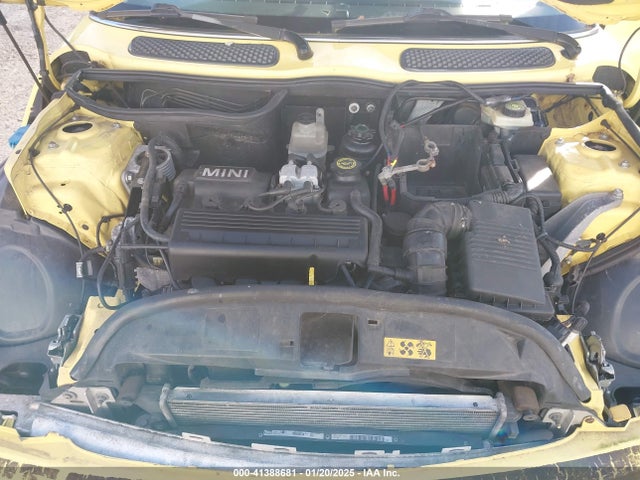 2003 MINI COOPER WMWRC33463TE18371 Photo 9