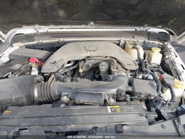1C6HJTFGXML504007 Jeep Gladiator Overland 4x4