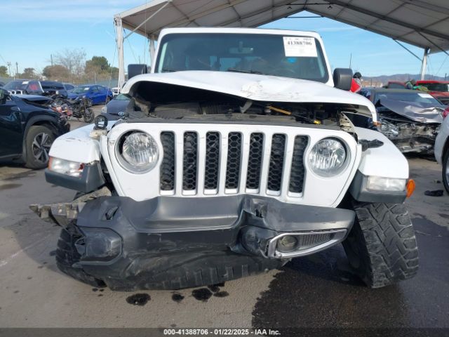 1C6HJTFGXML504007 Jeep Gladiator Overland 4x4