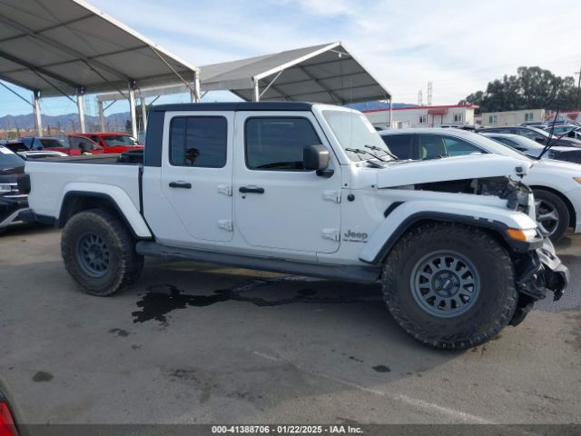 1C6HJTFGXML504007 Jeep Gladiator Overland 4x4