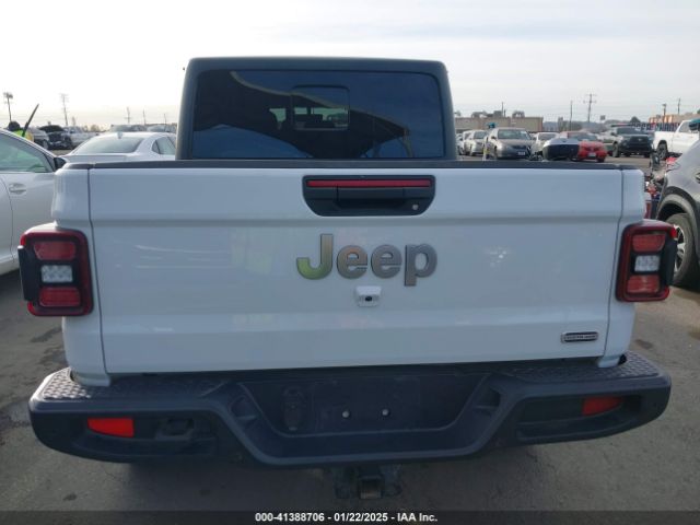 1C6HJTFGXML504007 Jeep Gladiator Overland 4x4