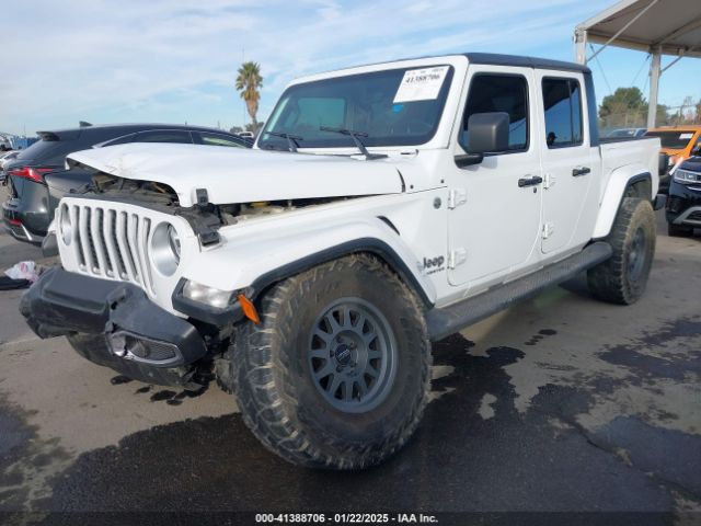 1C6HJTFGXML504007 Jeep Gladiator Overland 4x4