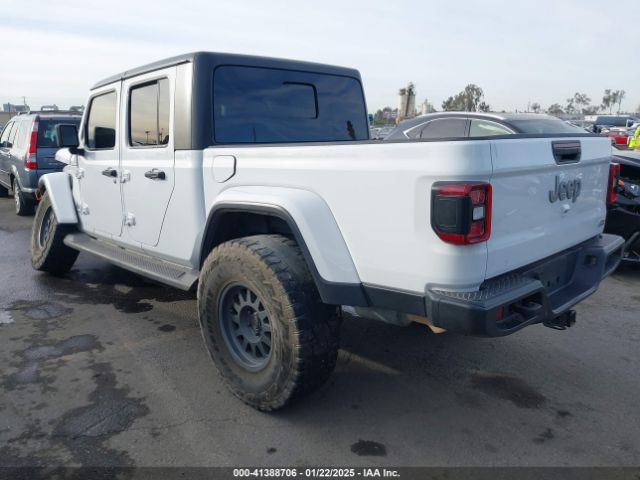 1C6HJTFGXML504007 Jeep Gladiator Overland 4x4