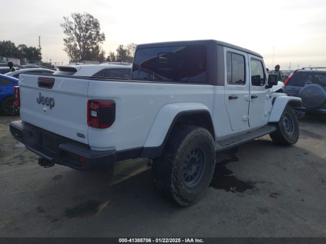 1C6HJTFGXML504007 Jeep Gladiator Overland 4x4