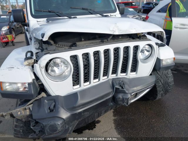 1C6HJTFGXML504007 Jeep Gladiator Overland 4x4