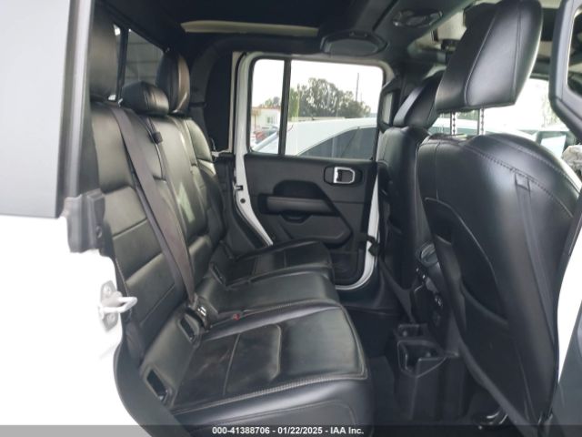 1C6HJTFGXML504007 Jeep Gladiator Overland 4x4