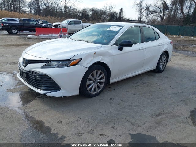 Toyota CAMRY LE 2019 4T1B11HK9KU773784 Image 2