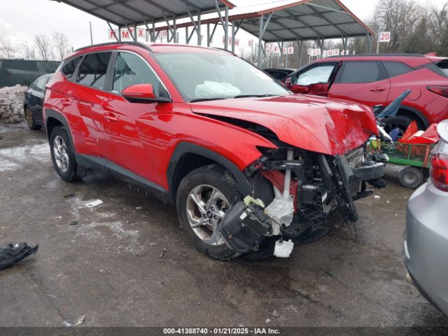 2022 HYUNDAI TUCSON 5NMJBCAE1NH037642