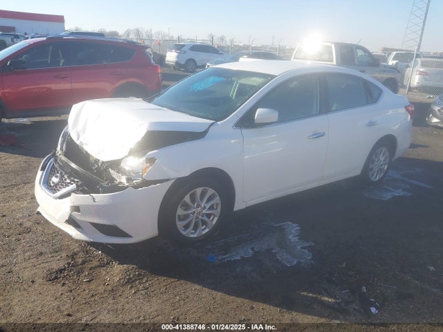 Nissan SENTRA SV 2018 3N1AB7AP4JY201865 Image 2