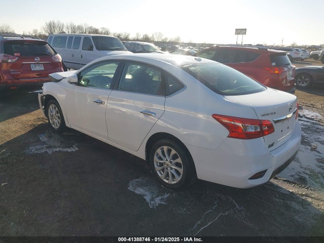 Nissan SENTRA SV 2018 3N1AB7AP4JY201865 Image 3