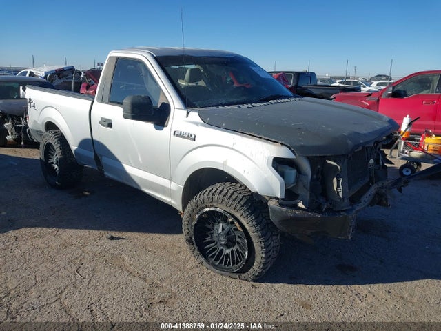 Ford F-150 Xl 2016 1FTMF1E8XGKD19585 Image 1