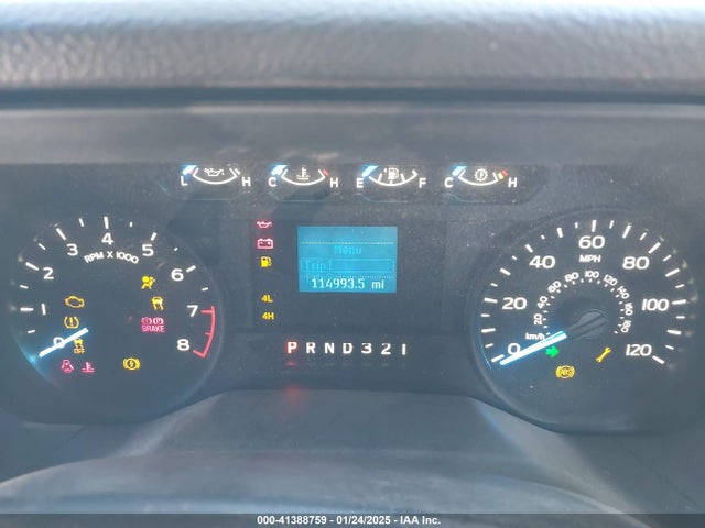 Ford F-150 Xl 2016 1FTMF1E8XGKD19585 Image 7