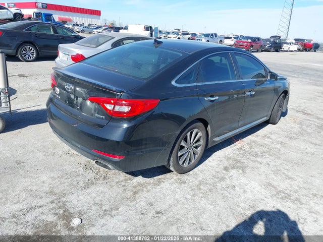 5NPE34AF6HH450578 Hyundai Sonata Sport