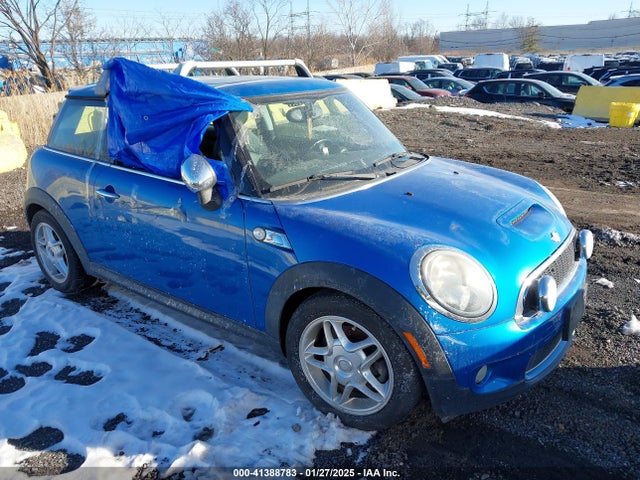 2008 MINI COOPER S WMWMF73548TV34478 Photo 0
