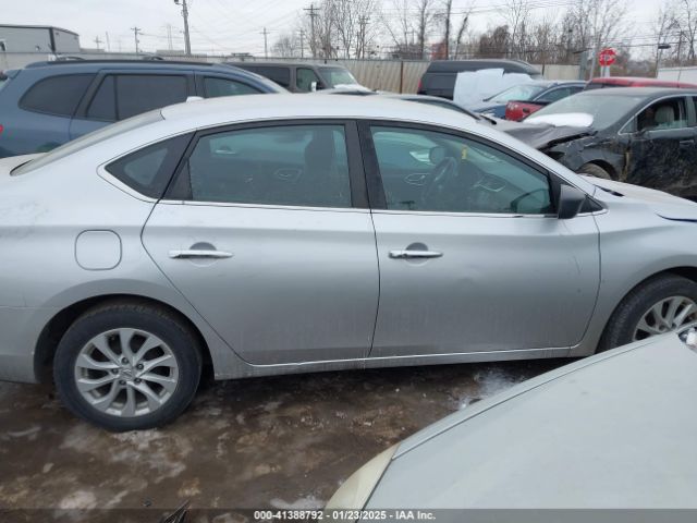 3N1AB7AP8KY339233 Nissan SENTRA SV