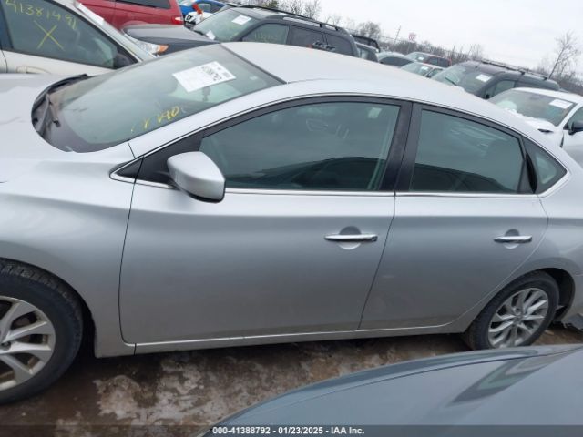 3N1AB7AP8KY339233 Nissan SENTRA SV