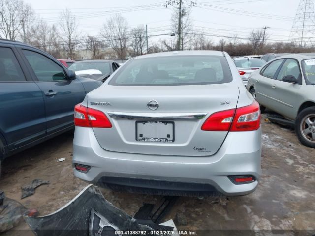 3N1AB7AP8KY339233 Nissan SENTRA SV