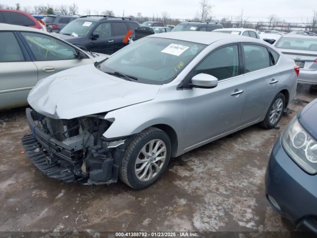 3N1AB7AP8KY339233 Nissan SENTRA SV