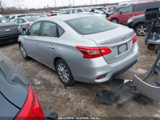 3N1AB7AP8KY339233 Nissan SENTRA SV