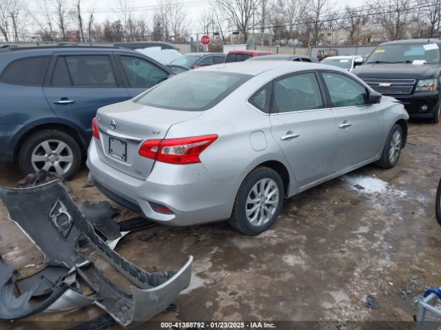 3N1AB7AP8KY339233 Nissan SENTRA SV