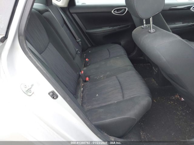 3N1AB7AP8KY339233 Nissan SENTRA SV