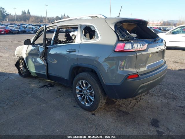 1C4PJMLB6KD355105 Jeep Cherokee Latitude Plus 4x4
