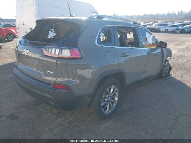 1C4PJMLB6KD355105 Jeep Cherokee Latitude Plus 4x4
