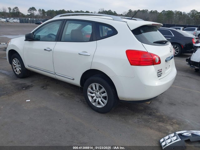 Nissan Rogue Select S 2015 JN8AS5MVXFW254360 Image 3