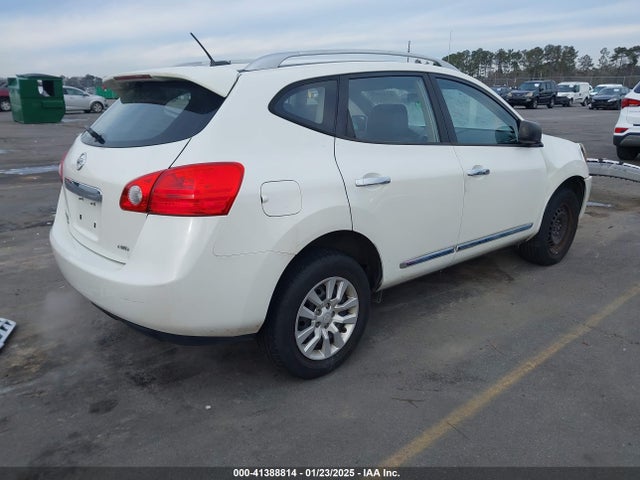 Nissan Rogue Select S 2015 JN8AS5MVXFW254360 Image 4