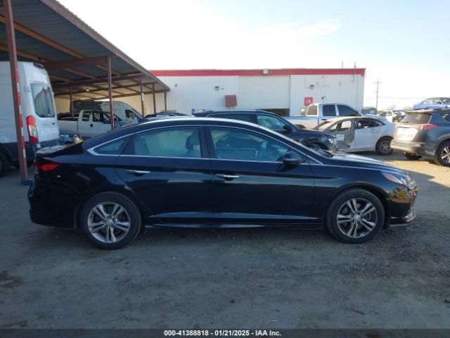 5NPE34AF0JH629804 Hyundai SONATA SEL
