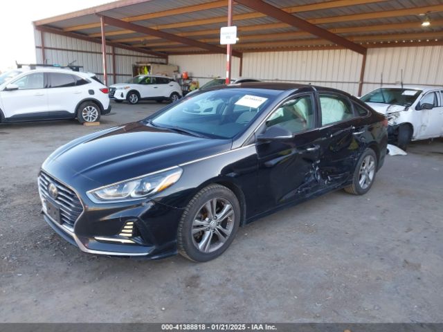 5NPE34AF0JH629804 Hyundai SONATA SEL