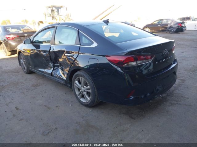 5NPE34AF0JH629804 Hyundai SONATA SEL