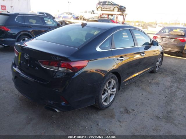 5NPE34AF0JH629804 Hyundai SONATA SEL