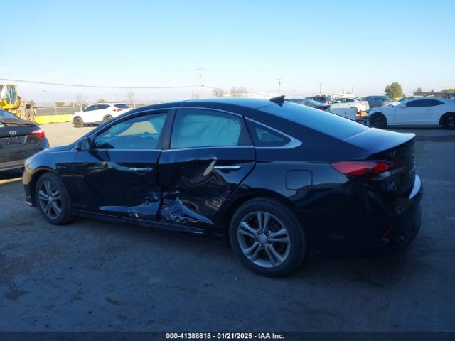 5NPE34AF0JH629804 Hyundai SONATA SEL