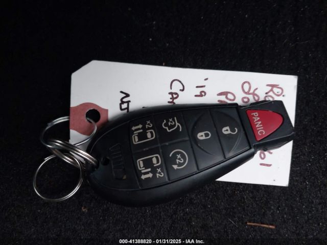 2019 DODGE GRAND CARAVAN 2C4RDGCG9KR774219 Photo 10