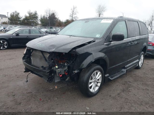 2019 DODGE GRAND CARAVAN 2C4RDGCG9KR774219 Photo 1
