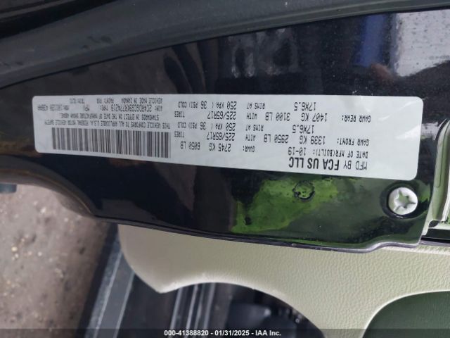 2019 DODGE GRAND CARAVAN 2C4RDGCG9KR774219 Photo 8