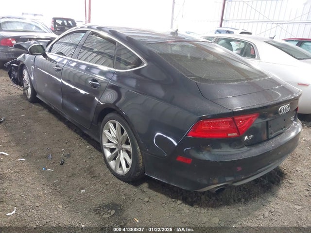 2013 AUDI A7 WAU3GAFCXDN101147 Photo 2