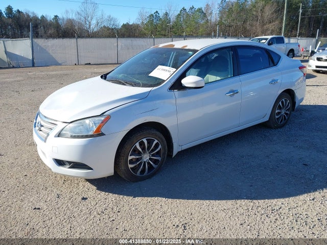 3N1AB7AP8FY341327 Nissan SENTRA SV