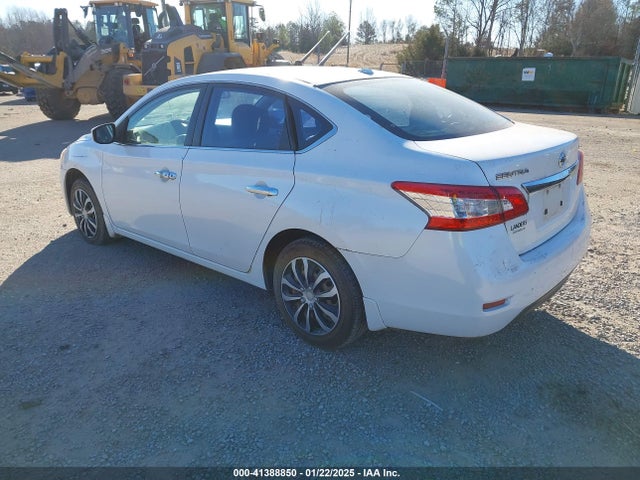 3N1AB7AP8FY341327 Nissan SENTRA SV