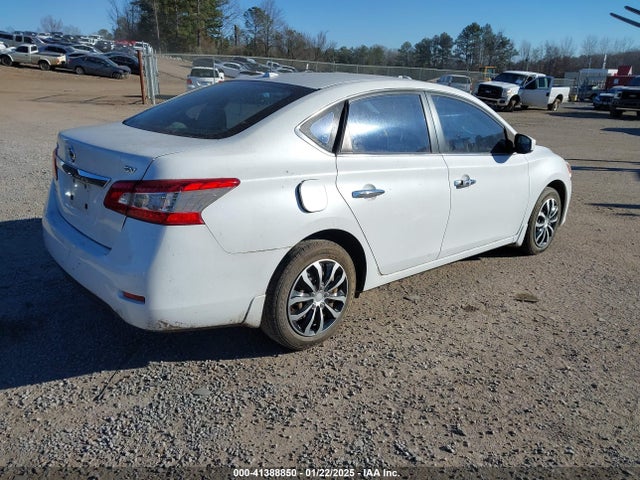 3N1AB7AP8FY341327 Nissan SENTRA SV