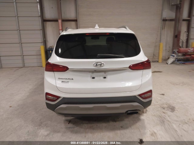5NMS33AD7LH193920 Hyundai Santa Fe Sel