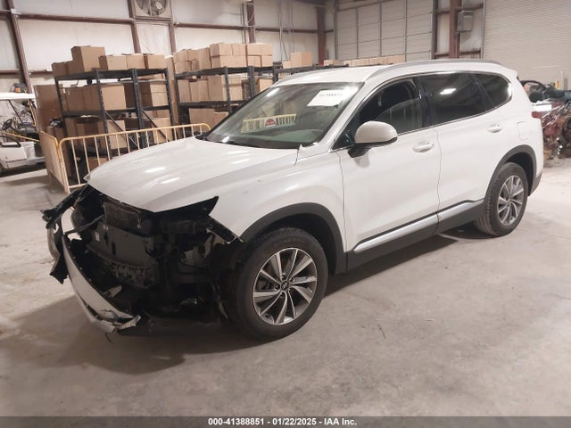 5NMS33AD7LH193920 Hyundai Santa Fe Sel