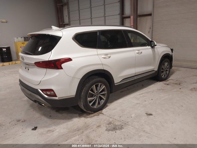 5NMS33AD7LH193920 Hyundai Santa Fe Sel